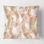 Coussin doré et rose I - Mid-Century Modern-1014526115