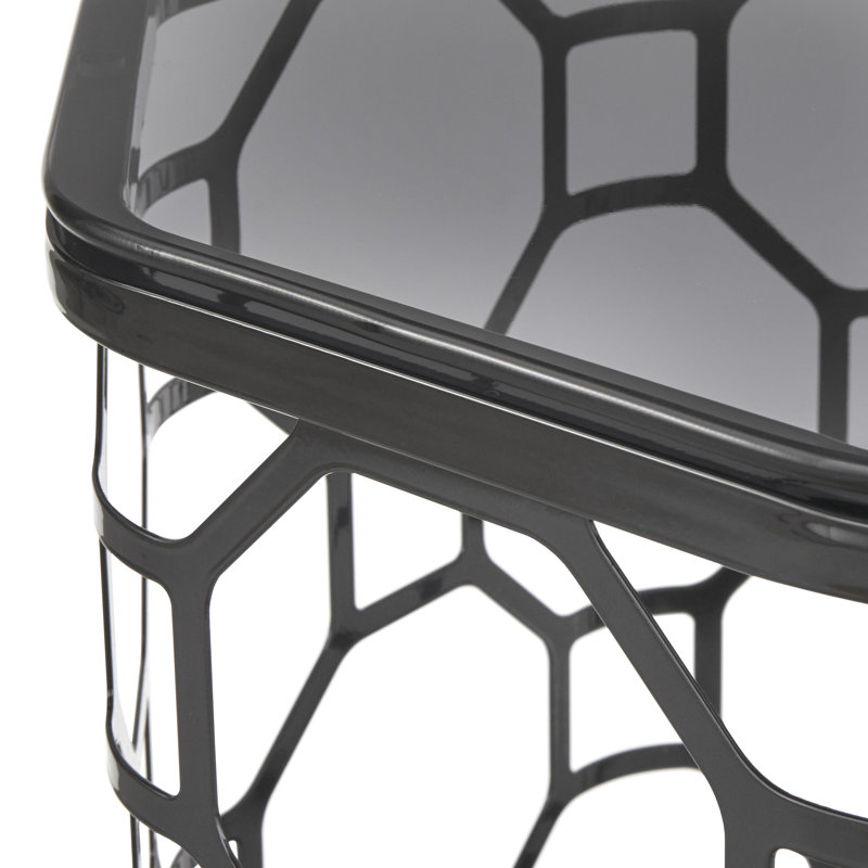 Table de bout Transom, Noir