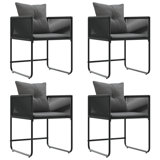 Patio Dining Armchair with Cushion