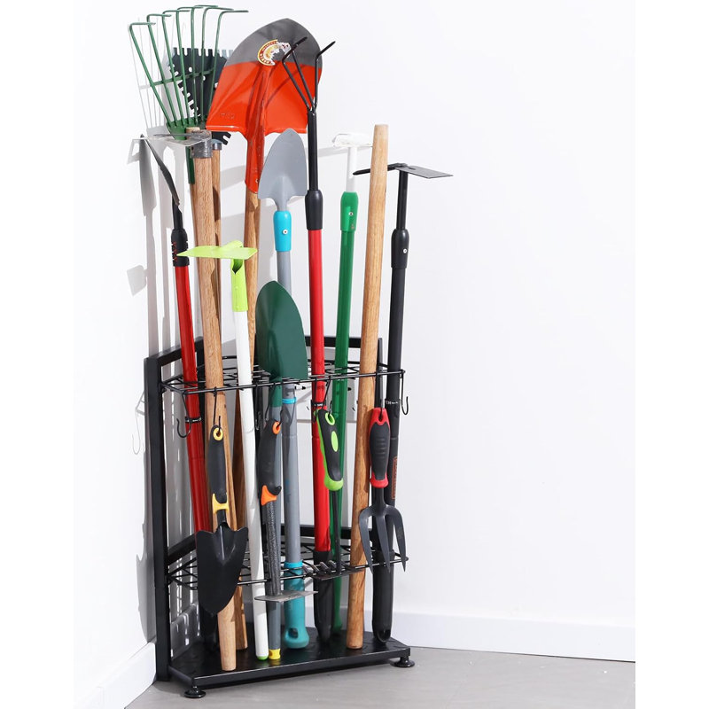 Rangement pour outils de jardin