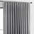Jetset Polyester Textured Thermal Blackout Single Grommet Curtain Panel-541003010-541003017