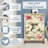 Shoe Storage Cabinet with 3 Flip Drawers for Floral Vintage Bird Flowers Butterfly Hummingbirds Butterflies Shoe Rack Storage Organizer