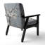 Chaise avec accoudoirs rembourrée Apple Blossom Harmony