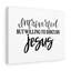 «Willing To Discuss Jesus», art mural verset de la Bible prêt à accrocher-121116836
