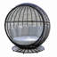 Carla 57'' Wide Curved Premium All-Weather Wicker Patio Daybed with Sunbrella® Cushions
