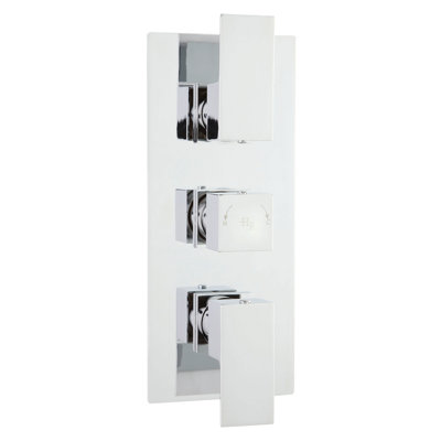 Art Triple Concealed Thermostatic Shower Valve