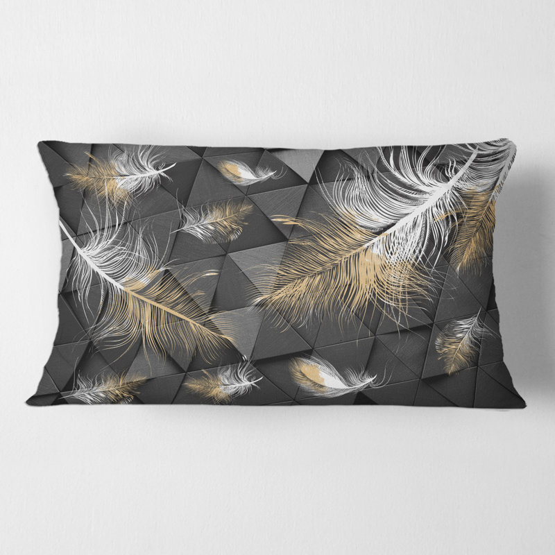 Floral Throw Pillow