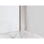 Porte de douche à charnière sans cadre 64 po x 72 po Belmore GS-30273517-105661415