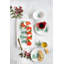 Lastra Holiday Handmade Stoneware Dinnerware Set