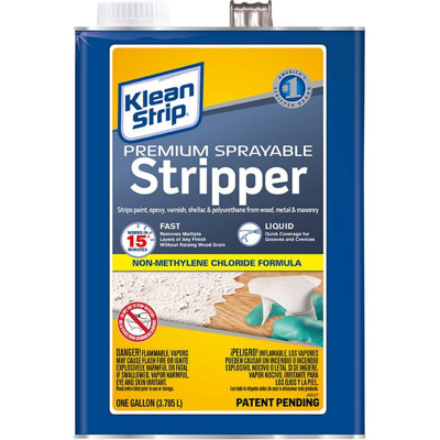 Klean Strip GKSS250SC 1Gal Sprayable Stripper-4PK