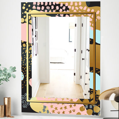 Playful Glam Vanity Mirror