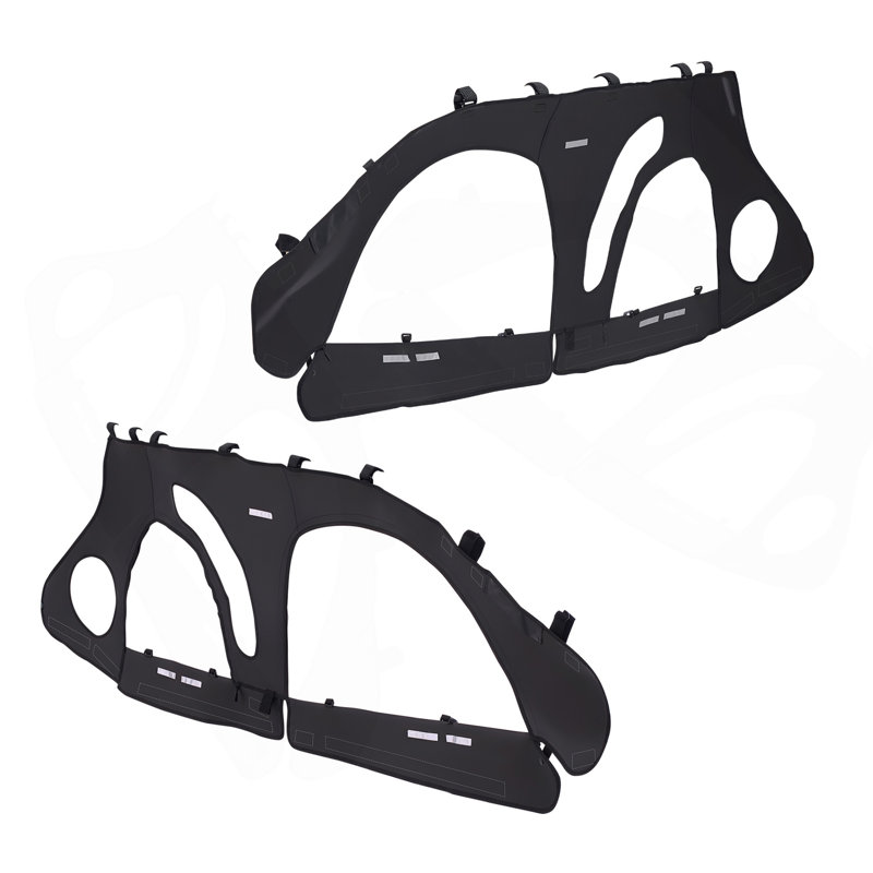 Ensemble de portes supérieures de cabine UTV pour Polaris RZR PRO 2020-2024 / Turbo 2022-2024