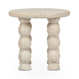 Adir Solid Wood End Table