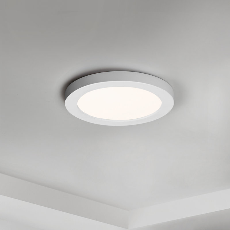 Chip-Flush Mount, 1.25" H x 5.5" W x 5.5" D, 11 W