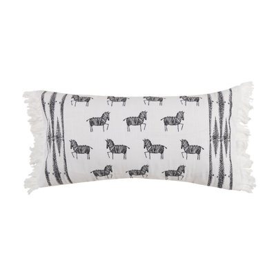 Linen Throw Pillow