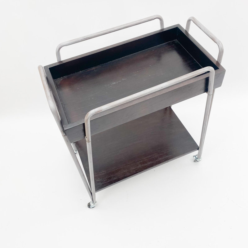 Cascadera Metal Bar Cart