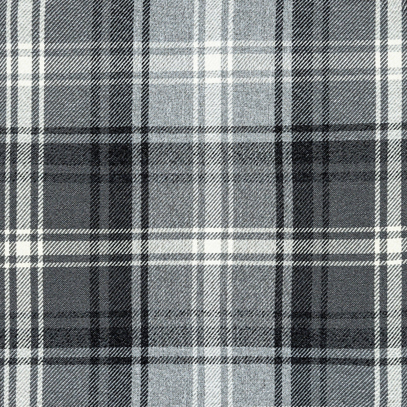 Choate Blackout Curtain Pair, 167 W x 228 D cm, Charcoal Grey