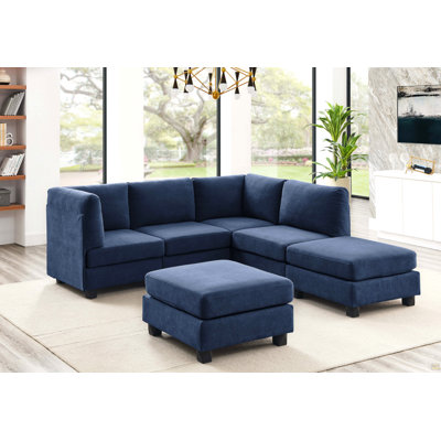 Canapé modulaire en polyester