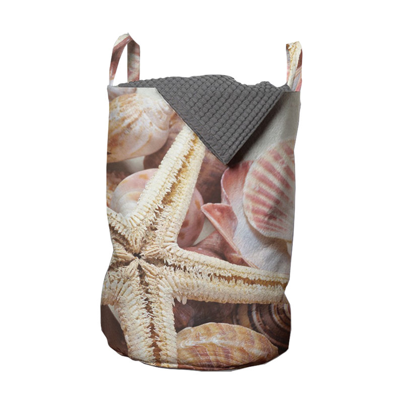 Fabric Laundry Bag with Handles