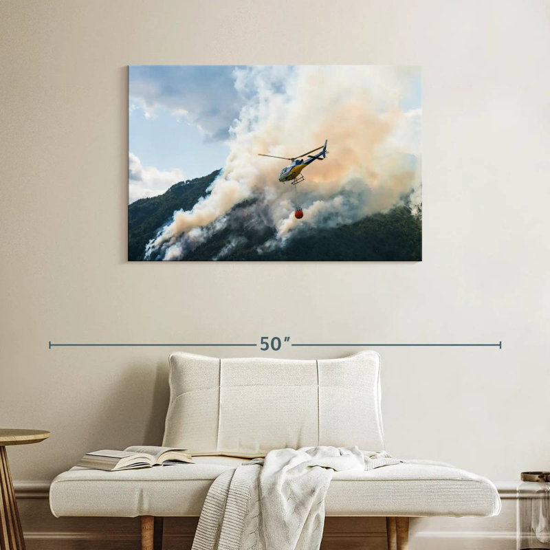 Lelar Fire Rescue, 26" H x 39" W