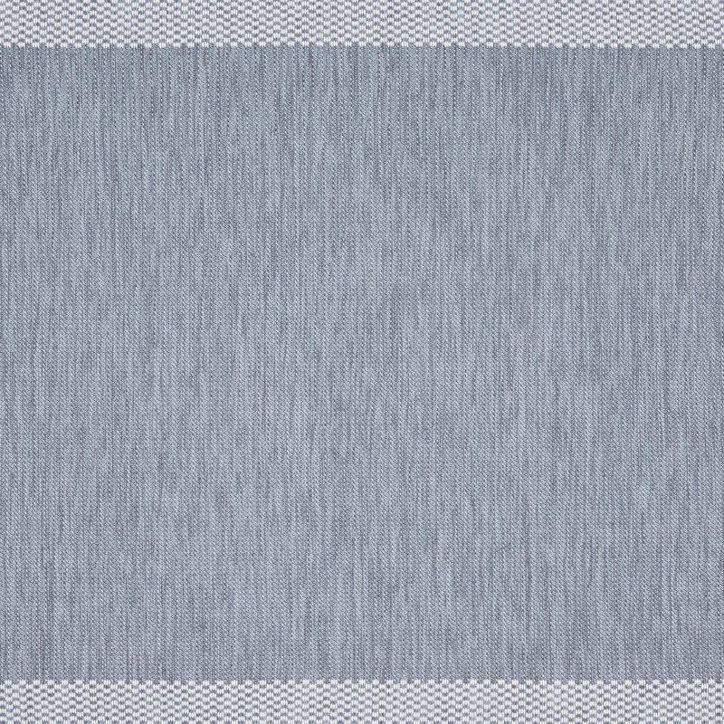 Martha Stewart Mira Modern Heathered Anti-Fatigue Air-Infused Kitchen Mat, Rectangle 1' 8" x 2'8", Blue
