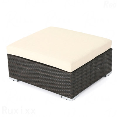 Repose-pieds de patio Gry + Alu