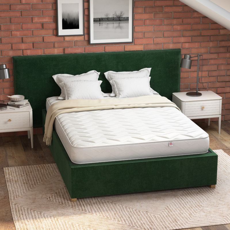 Aspire Open Coil Mattress, Double (4'6)