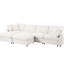 Upholstered 59.66 " Fabric Sectional