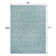 Kemesha Moroccan Beni Souk Turquoise/Cream Rug