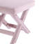 Repose-pieds en bois massif de 20 po Abigail-758958742