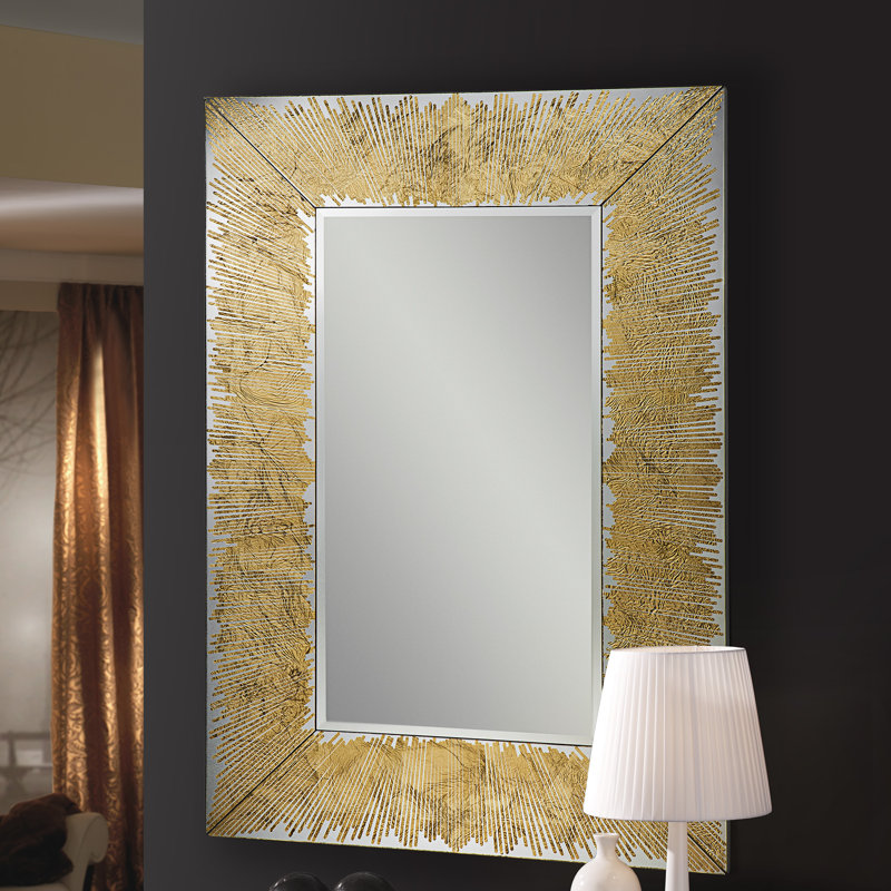 Orey Wall Mirror, Gold