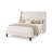 King-size Gaming Bed, King-size E Bed Frame, Bed With Charging Station, No Box Spring Needed-661546139