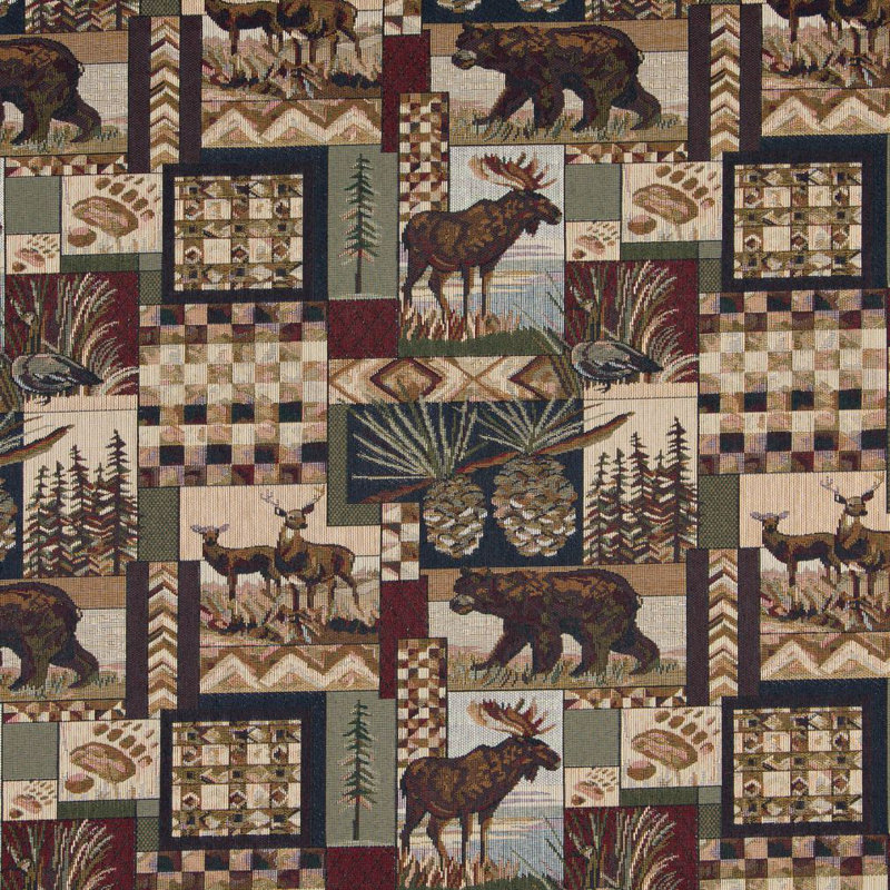 Tissu de tapisserie de cabine