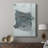 Vintage Abstract Print CXLVII -Gallery Wrapped Cavas-550443205