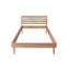 Mary Solid Wood Bed in Beech-884933579
