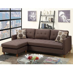 Haskell Upholstered L-Shaped Sectional Reversible