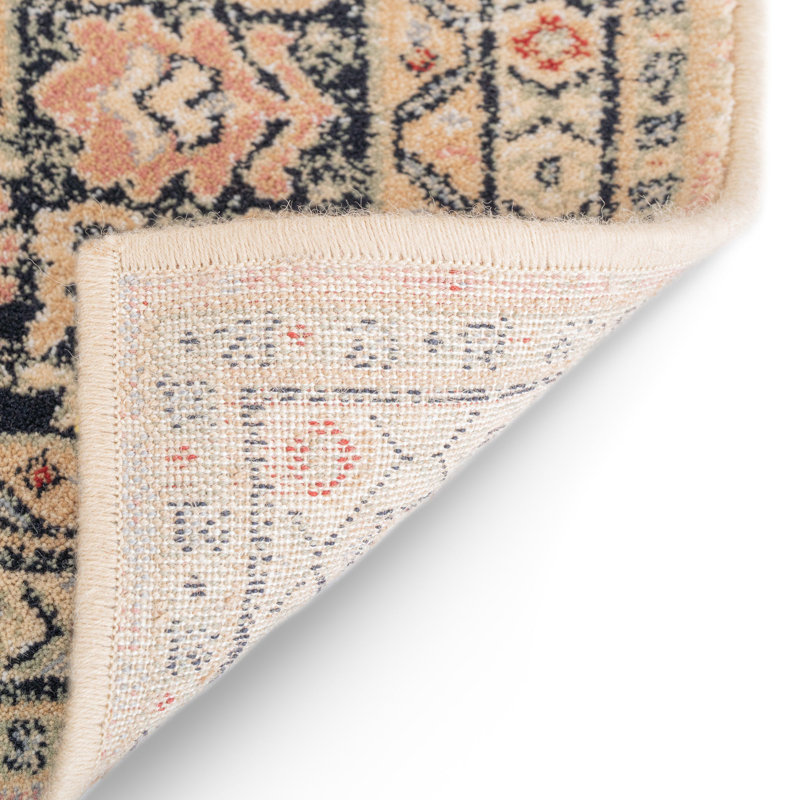 Performance Wool Oriental Indoor Rug, Rectangle 5'3" x 7'6"