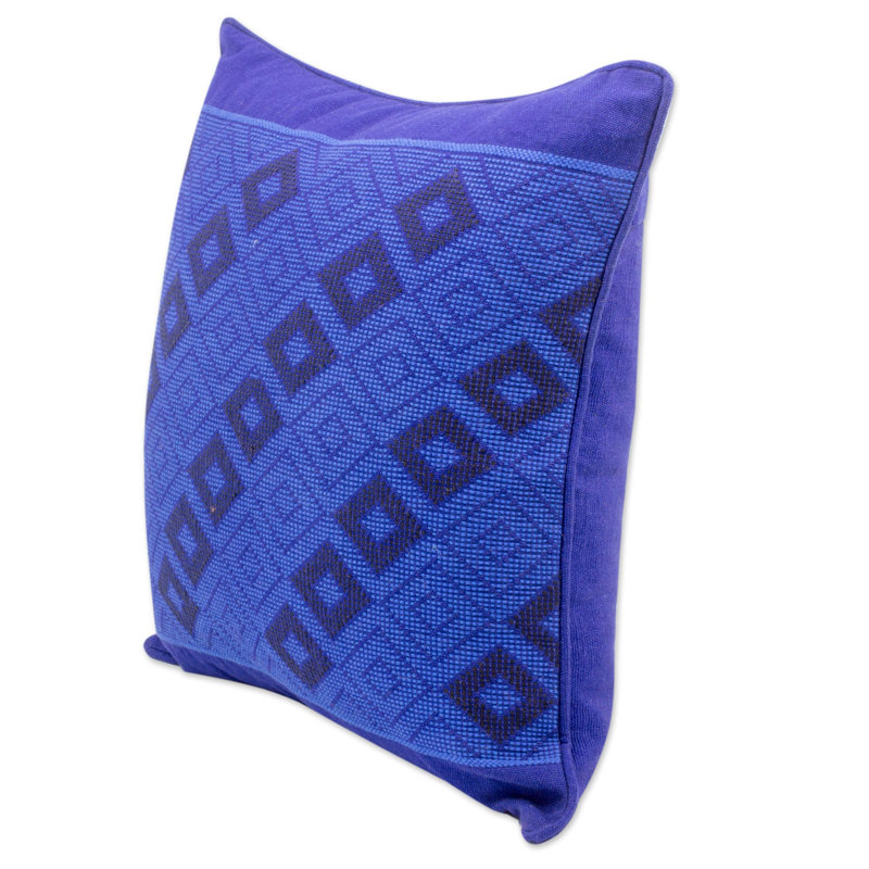 Boerner Cotton Throw Square Pillow Cover