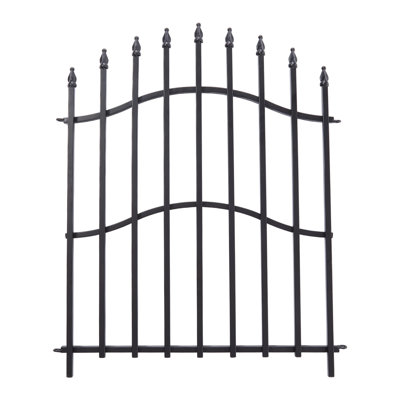 67 cm W Fence Panels Fencing with 5 Panel(s) Included