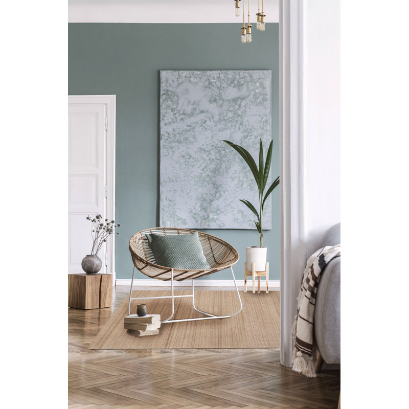 Looma Khaki Rug 5'3" x 8'0"
