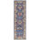 Beall Wool Oriental Area Rug in Blue