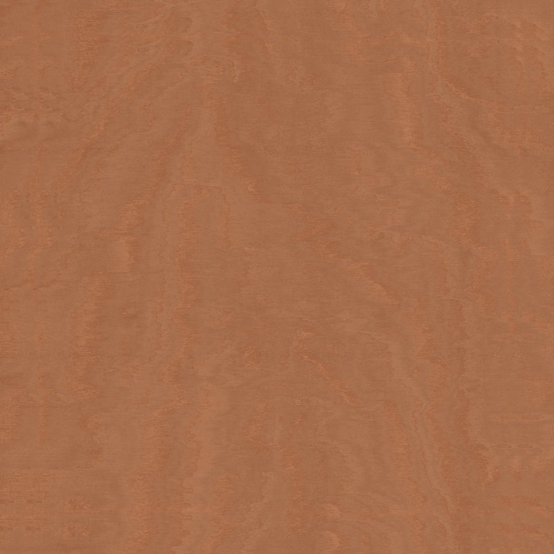 Papier peint texturé Shimmering Moire, Orange