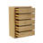 Dawson Five Drawer Chest