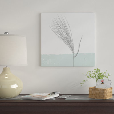 « orge », impression sur toile
