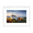 White Framed Paper selected