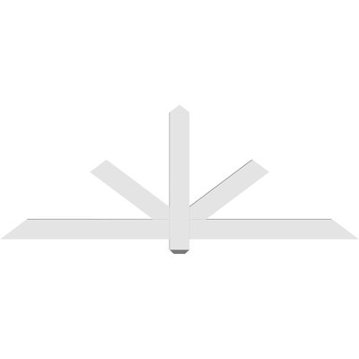 Kennewick Architectural Grade PVC Gable Bracket