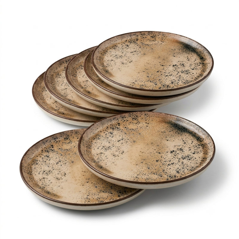 Ceramic Dessert Plate Set