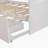 Wooden Daybed with Trundle Bed and Two Storage Drawers, Extendable Bed Daybed