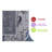 Collection Grey / Blue / Oriental Area Rug-1412505567