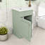 Meuble-lavabo compact avec lavabo prÃ©-percÃ© et nombreux rangements